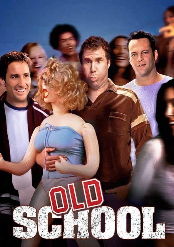 Old School poster